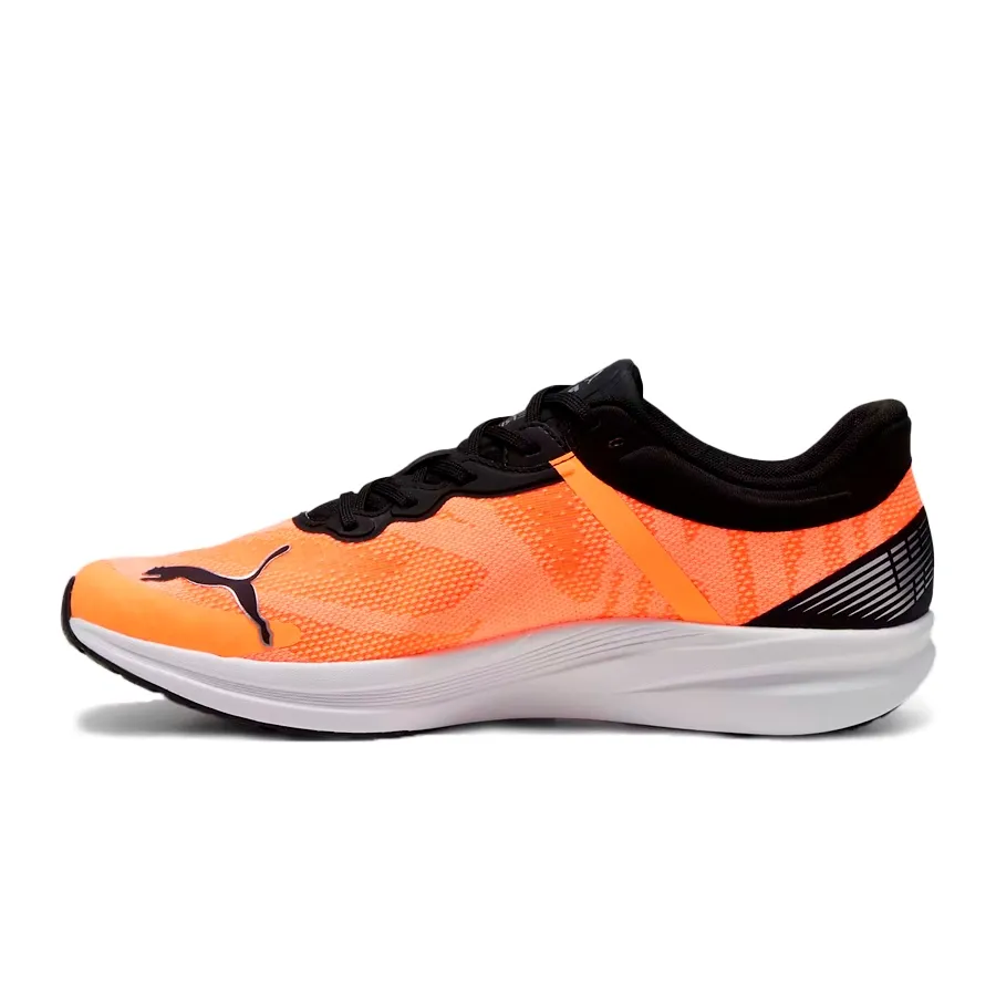 Imagen 1 de 6 de Zapatillas Puma Redeem Profoam Engineered-NARANJA/NEGRO