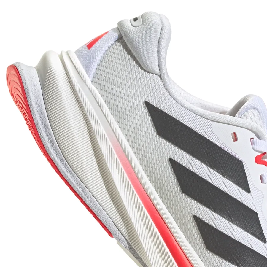 Imagen 5 de 7 de Zapatillas adidas Supernova Rise 2-BLANCO/ROJO