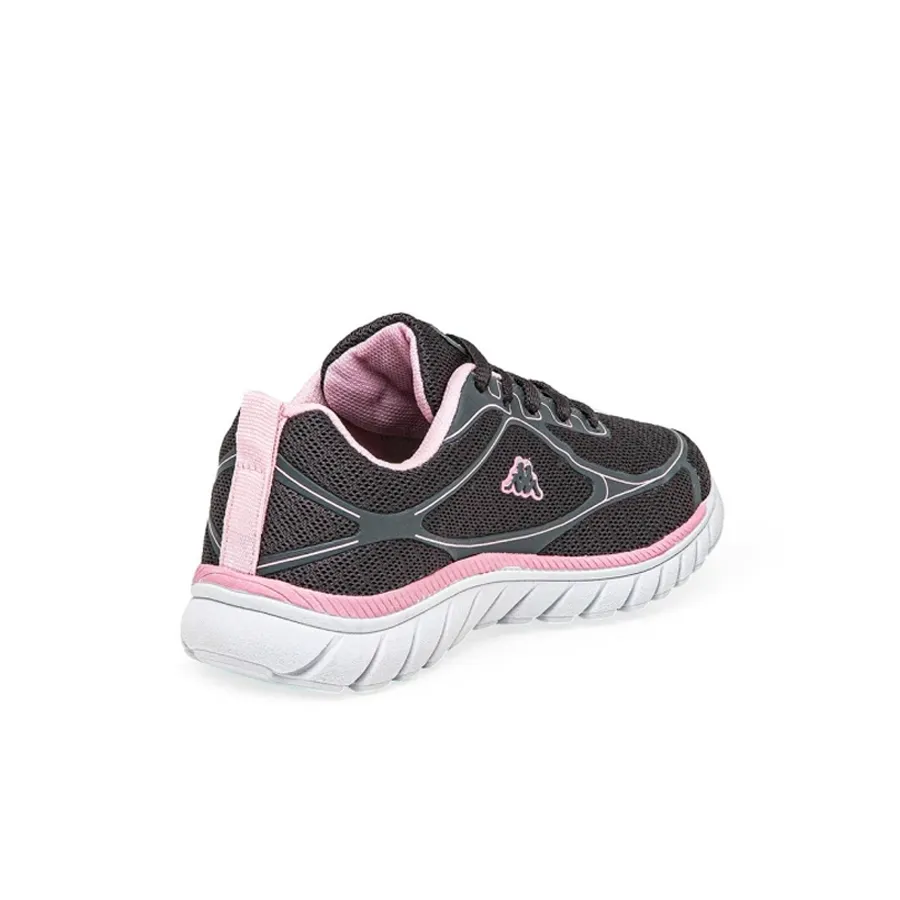 Imagen 2 de 8 de Zapatillas Kappa Rufo Kids-GRIS/ROSA