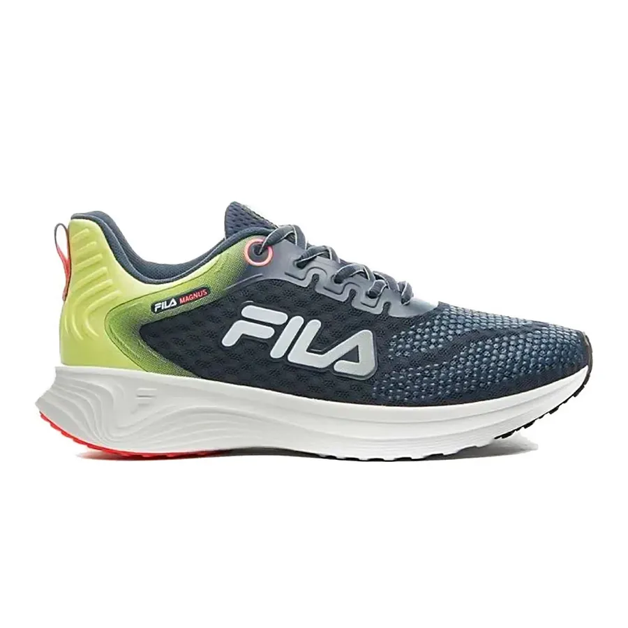 Imagen 0 de 5 de Zapatillas Fila Magnus-MARINO/LIMA/BLANCO