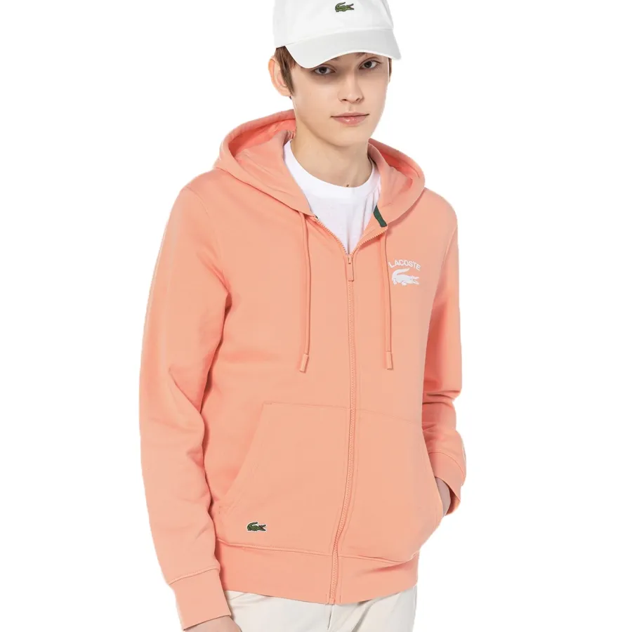 Imagen 2 de 8 de Campera Lacoste -SALMON