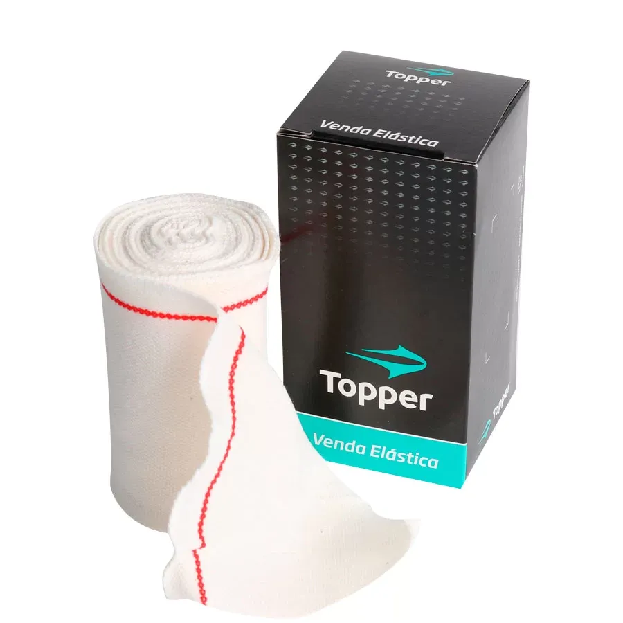 Imagen 0 de 1 de Venda Elástica N°9 Topper-BLANCO