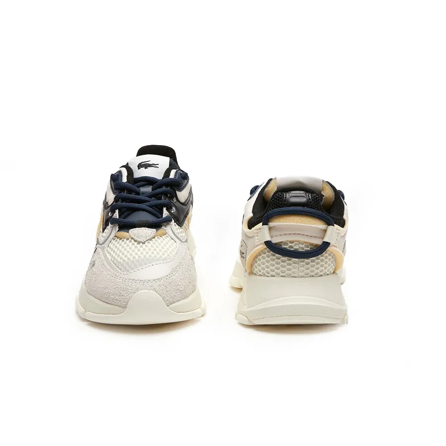 Imagen 4 de 6 de Zapatillas Lacoste L003 Neo-BLANCO/NEGRO/VERDE FLUOR