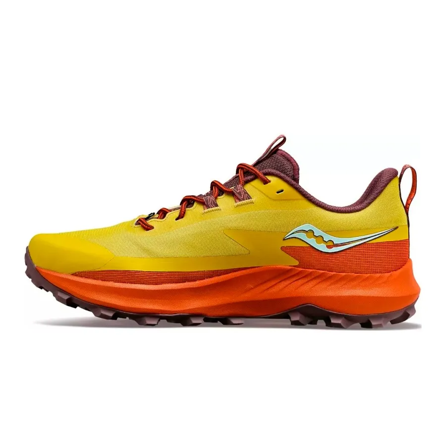 Imagen 2 de 5 de Zapatillas Saucony Peregrine 13-MAIZ/NARANJA