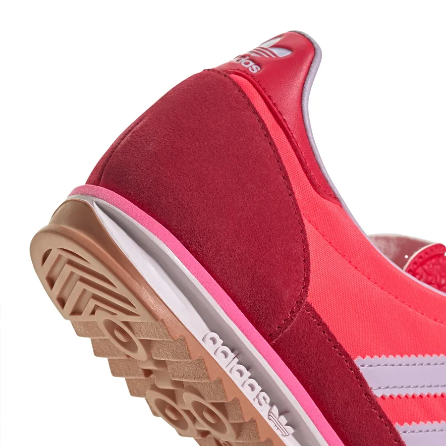 Imagen 5 de 7 de Zapatillas adidas originals Sl 72 Og-NARANJA FLUOR/BORDO/LILA