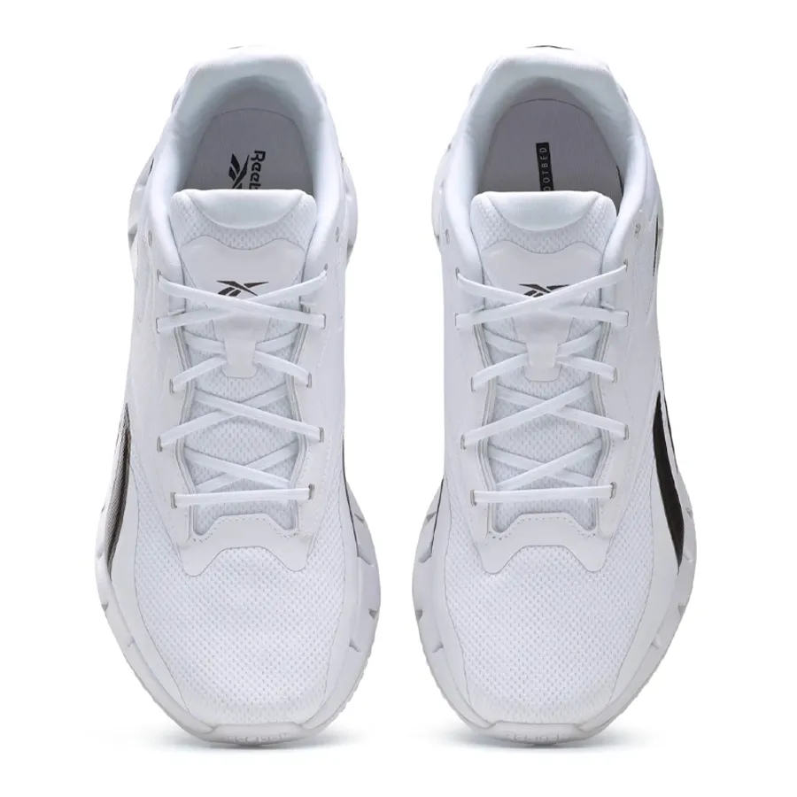 Imagen 3 de 5 de Zapatillas Reebok Zig Dynamica 4-BLANCO/NEGRO