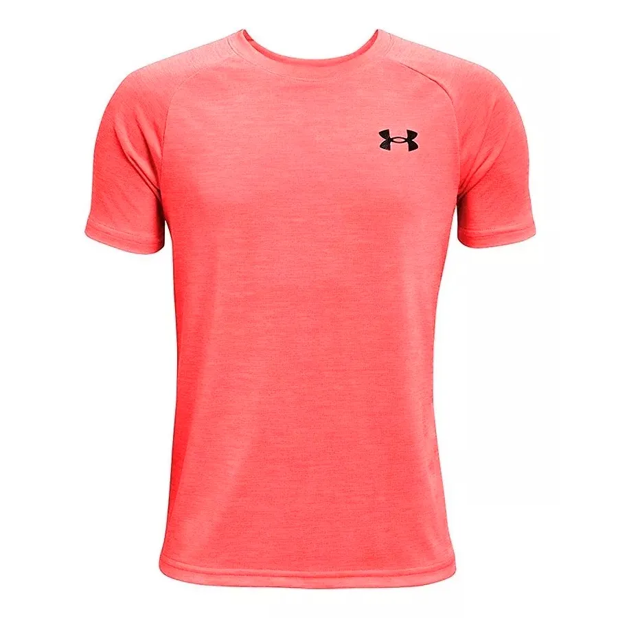 Imagen 0 de 2 de Remera Under Armour Tech 2.0-ROSA/ROJO