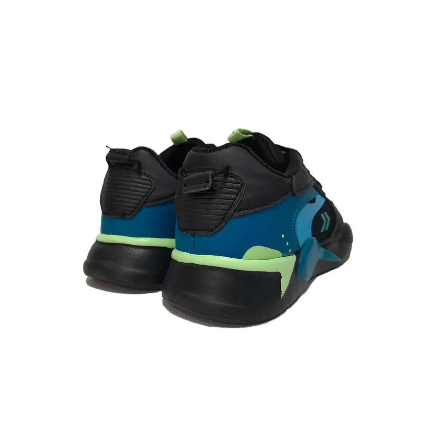 Imagen 2 de 5 de Zapatillas Atomik Nasau Xpro-NEGRO