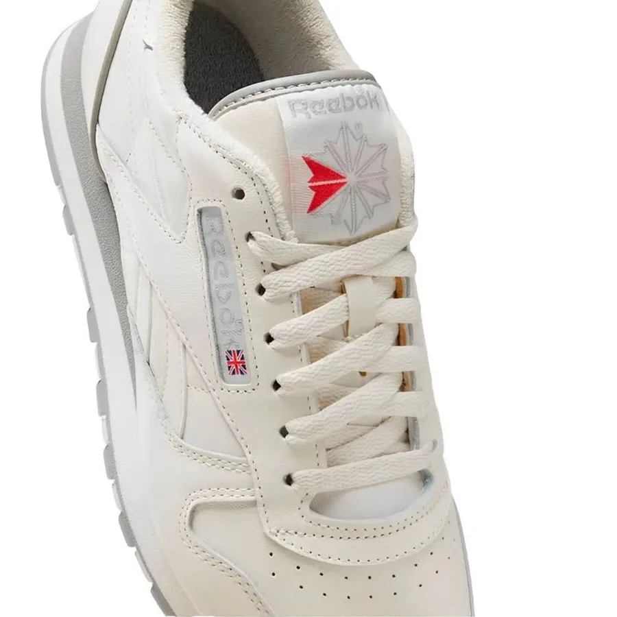 Imagen 2 de 4 de Zapatillas Reebok Classic Leather 1983 Vintage-TIZA/GRIS