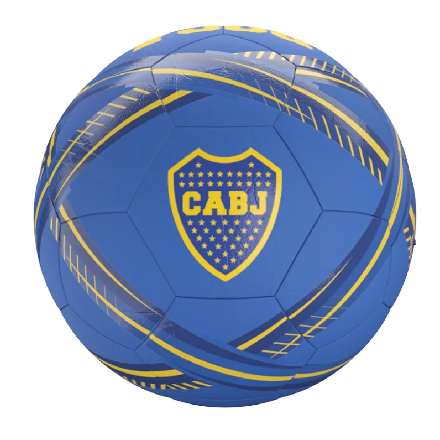 Imagen 1 de 4 de Pelota DRB Futbol Estadios 24 Boca Juniors-AZUL/AMARILLO