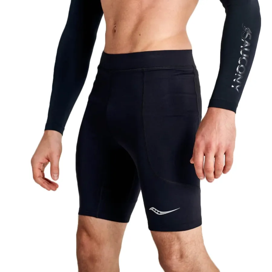 Imagen 0 de 5 de Calza Saucony Bell-NEGRO