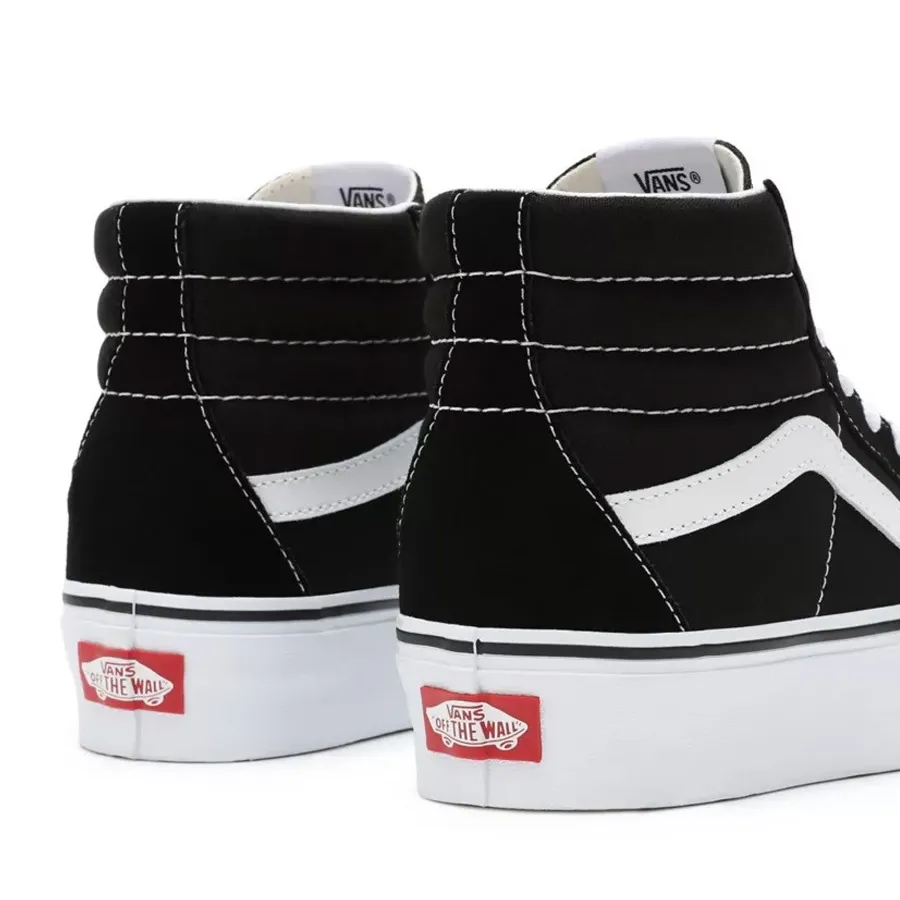 Imagen 3 de 5 de Zapatillas Vans U Sk8 Hi Plataform-NEGRO/BLANCO