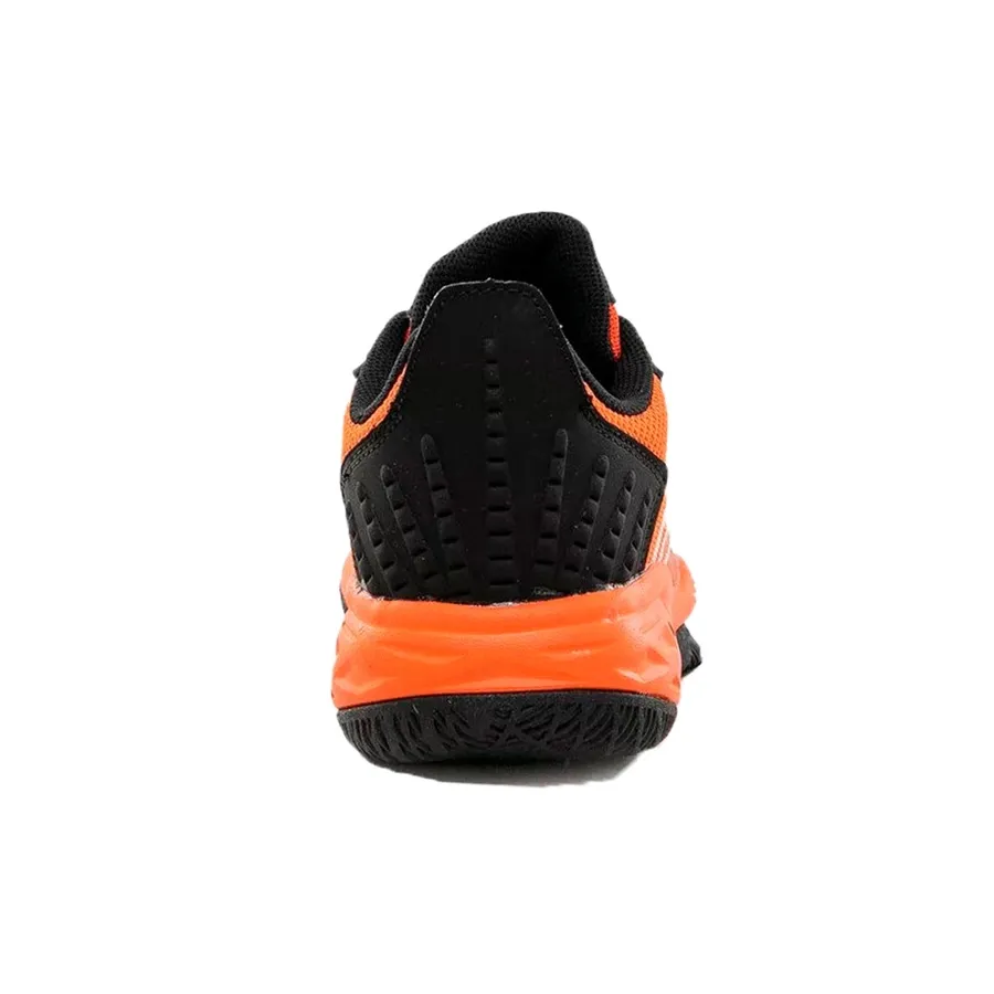 Imagen 4 de 6 de Zapatillas Atomik Kevin V23-NEGRO/NARANJA