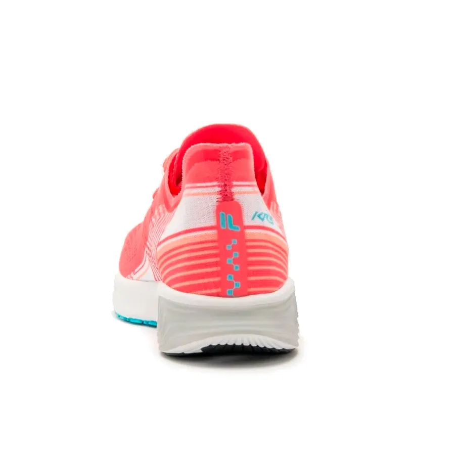 Imagen 2 de 5 de Zapatillas Fila KR5 W-CORAL/CELESTE/PLATA