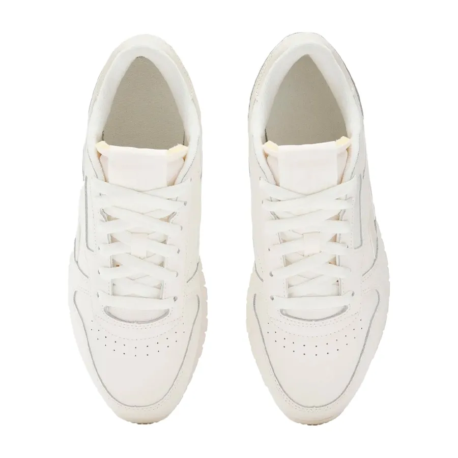 Imagen 2 de 5 de Zapatillas Reebok Classic Leather-BLANCO/BEIGE