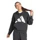 buzo-adidas-essentials-big-logo-french-NEGRO/BLANCO