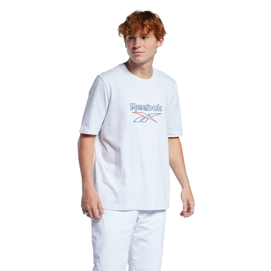 Imagen 3 de 5 de Remera Reebok Classics Vector-BLANCO