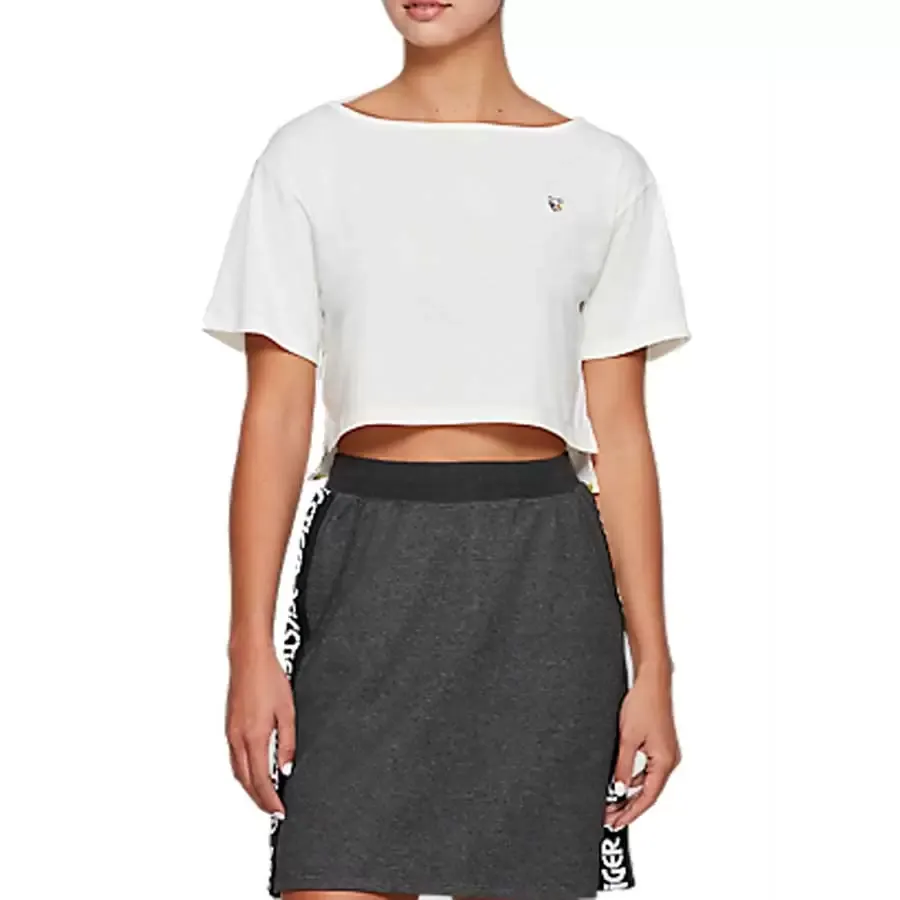 Imagen 0 de 2 de Remera Asics Tiger Crop-NATURAL