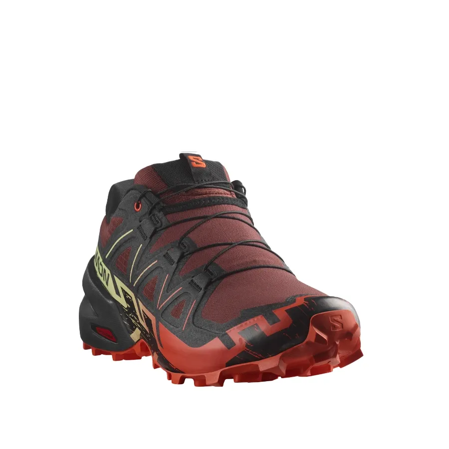 Imagen 1 de 6 de Zapatillas Salomon Speedcross 6-BORDO/NEGRO/LIMA