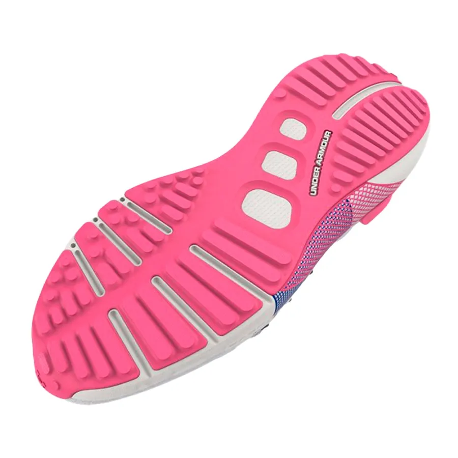 Imagen 3 de 4 de Zapatillas Under Armour Hovr Phantom 3-BLANCO/ROSA/AZUL