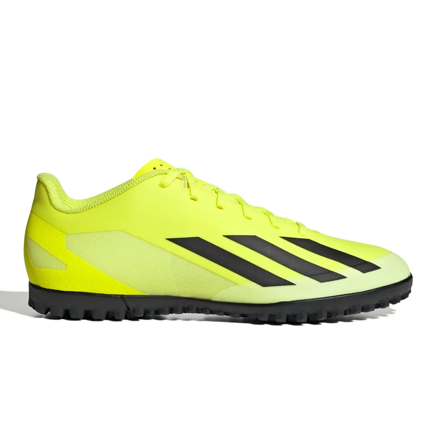 Imagen 0 de 7 de Botines adidas X Crazyfast Club Tf-AMARILLO FLUOR/NEGRO