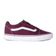 zapatillas-vans-ward-BORDO/BLANCO