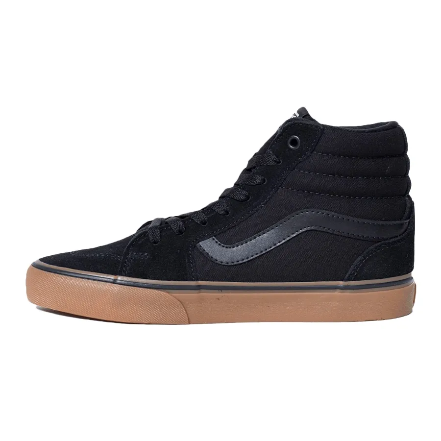 Imagen 1 de 4 de Zapatillas Vans Filmore Hi-NEGRO/NEGRO/TOSTADO