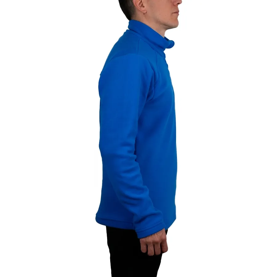 Imagen 1 de 6 de Buzo Kamp Micropolar Medio Cierre-AZUL FRANCIA