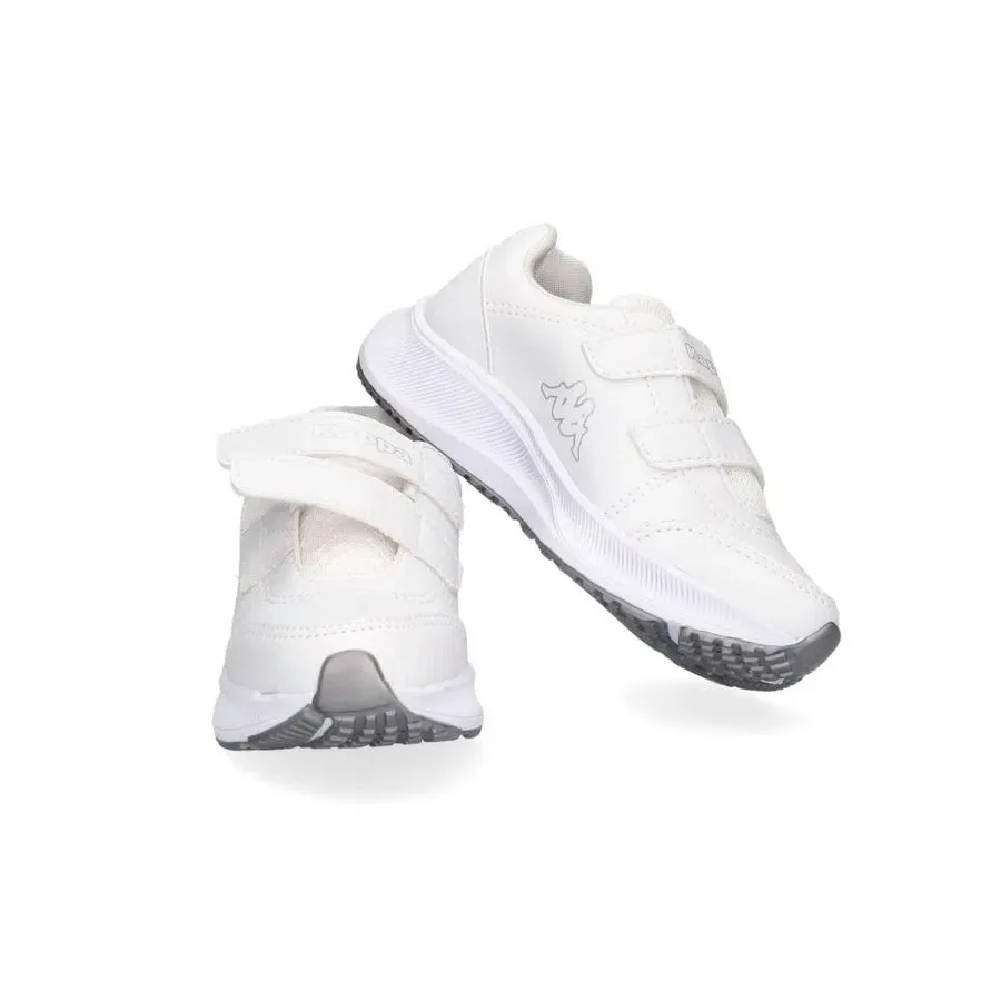 Imagen 4 de 5 de Zapatillas Kappa Play Time Kids-BLANCO/BLANCO