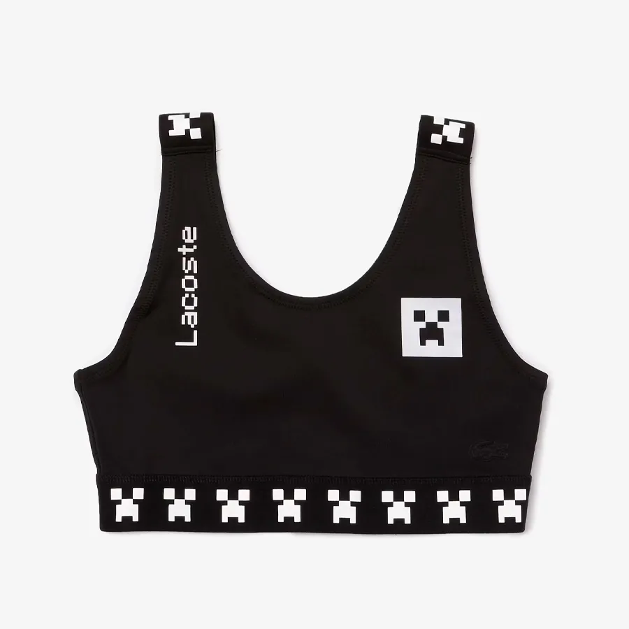 Imagen 4 de 5 de Top Lacoste Shirts And Cols Roules-NEGRO/BLANCO