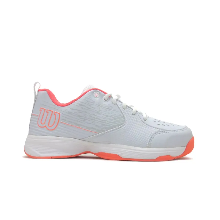 Imagen 0 de 6 de Zapatillas Wilson K Energy 2-GRIS/CORAL/BLANCO