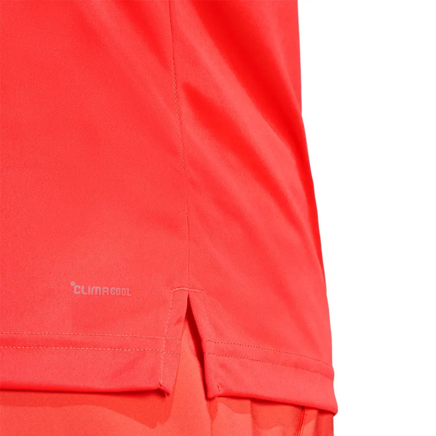 Imagen 4 de 6 de Remera adidas Club Tennis 3 Tiras-ROJO