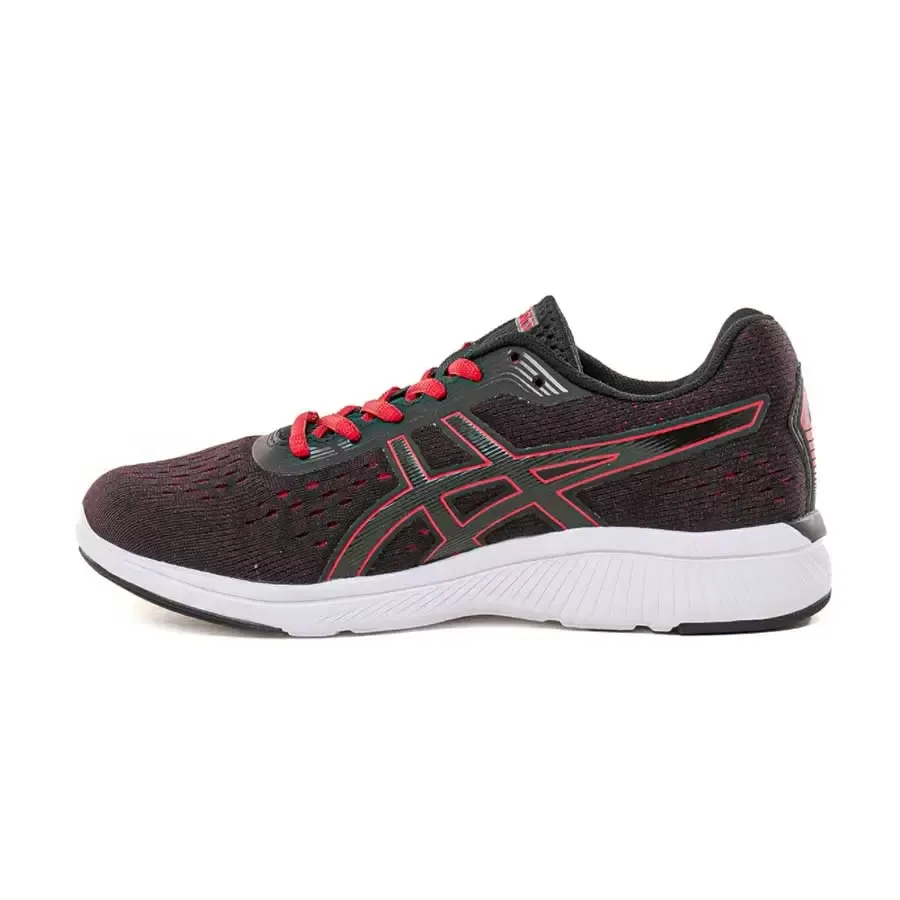Imagen 1 de 4 de Zapatillas Asics Gel Kamo-NEGRO/ROJO