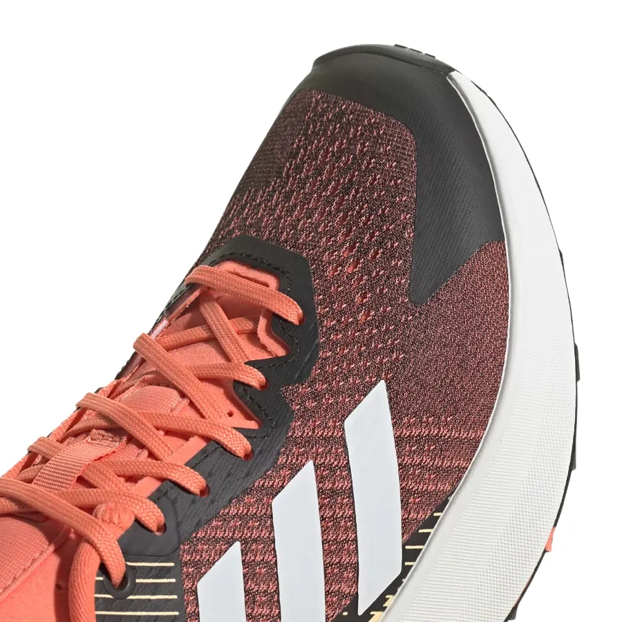 Imagen 9 de 10 de Zapatillas adidas Terrex Soulstride Flow-NEGRO/BLANCO/NARANJA