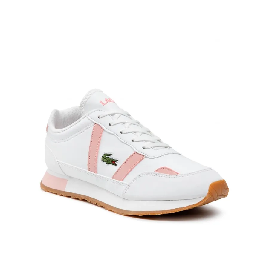 Imagen 1 de 6 de Zapatillas Lacoste Partner-BLANCO/ROSA