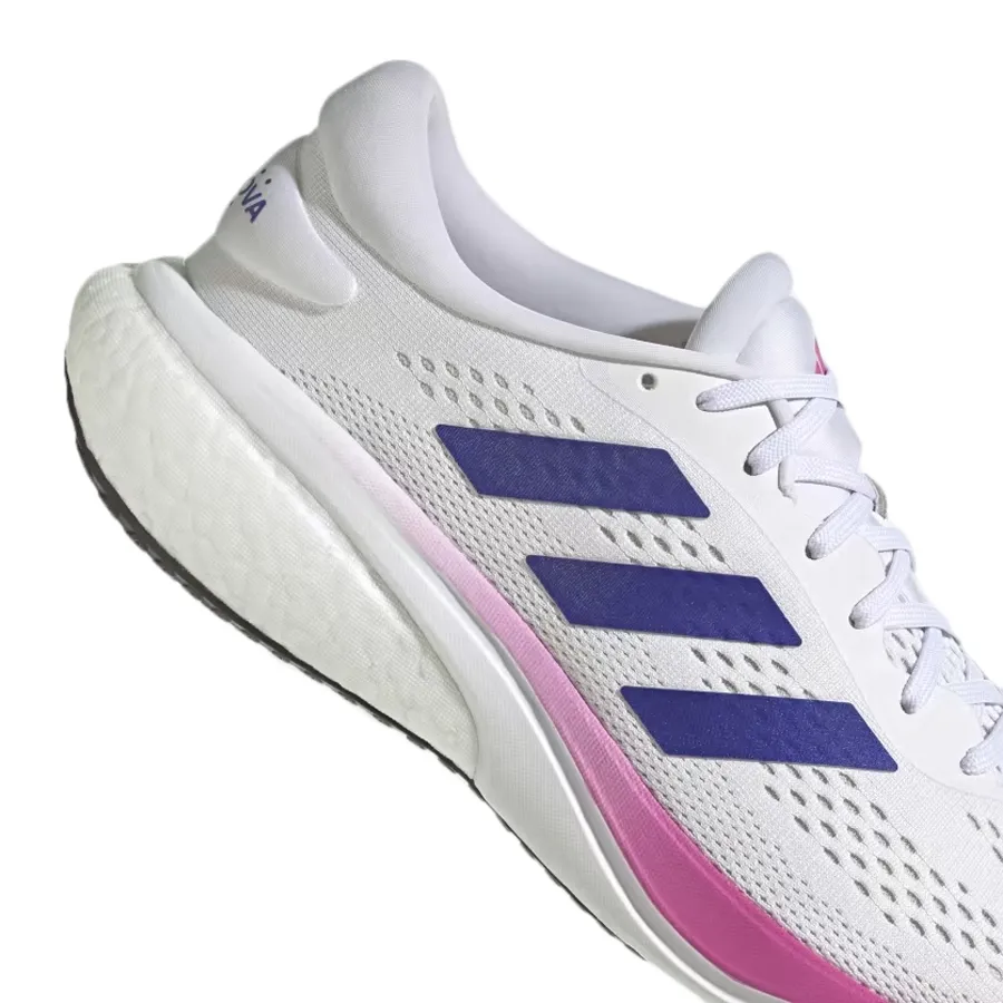 Imagen 5 de 6 de Zapatillas adidas Supernova 2-BLANCO/AZUL/FUCSIA