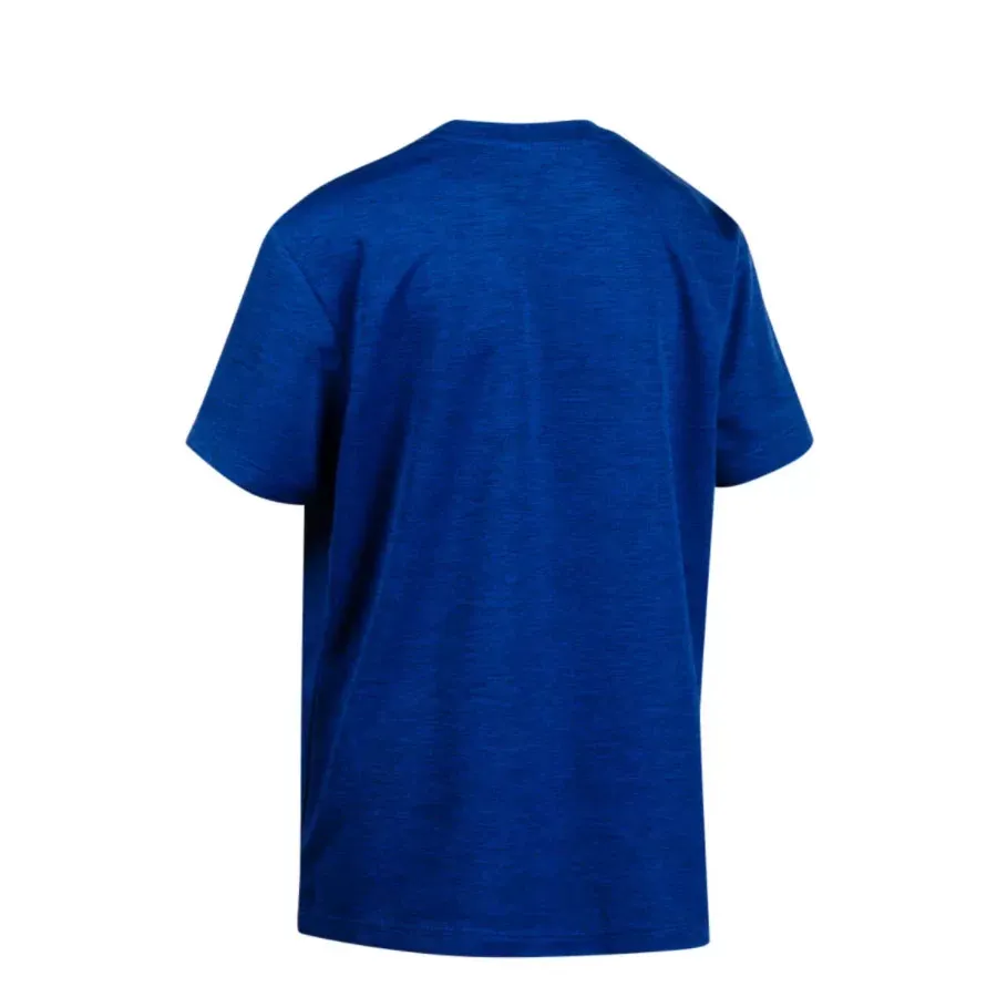 Imagen 1 de 2 de Remera Topper Basic Boys Trng-AZUL