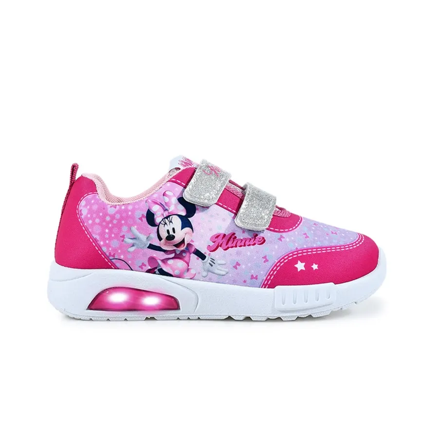 Imagen 0 de 5 de Zapatillas Footy Minnie Pop-ROSA/FUCSIA/PLATA