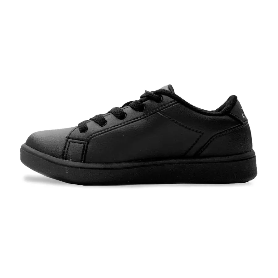 Imagen 1 de 5 de Zapatillas Kappa Colegial II Cordon-NEGRO/BLANCO