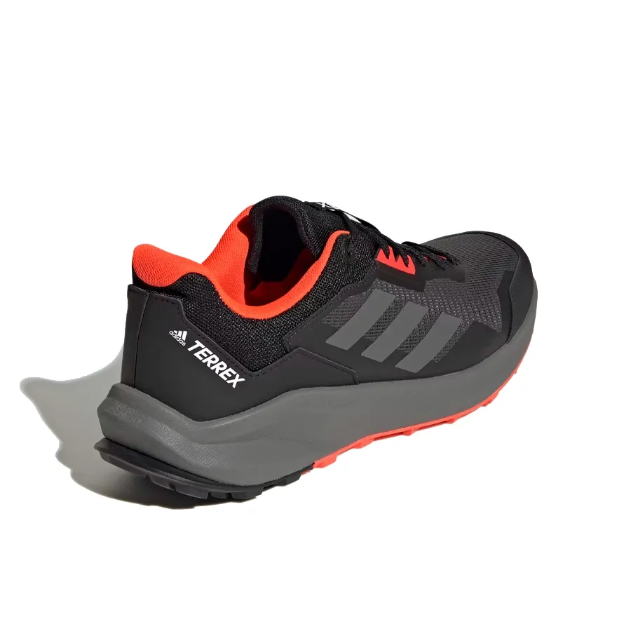 Imagen 4 de 10 de Zapatillas adidas Terrex Trailrider-NEGRO/GRAFITO/NARANJA