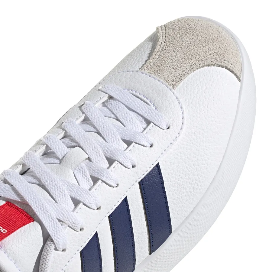 Imagen 7 de 8 de Zapatillas adidas Vl Court 3.0-BLANCO/AZUL/BEIGE