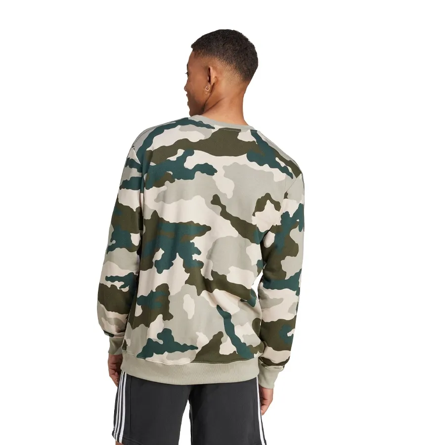 Imagen 2 de 6 de Buzo adidas Camo Crw-CAMUFLADO