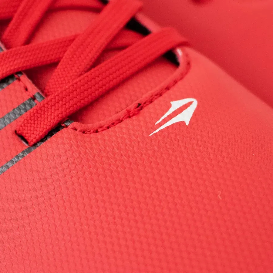 Imagen 2 de 4 de Botines Topper Kaiser II Tf-ROJO/NEGRO/BLANCO