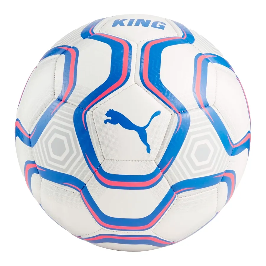 Imagen 0 de 1 de Pelota Puma King-BLANCO/AZUL/ROSA FLUOR