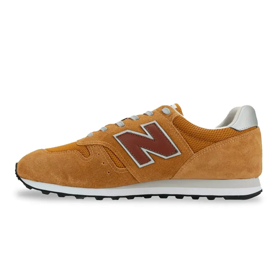 Imagen 1 de 5 de Zapatillas New Balance Ml373qr2-AMARILLO/DORADO