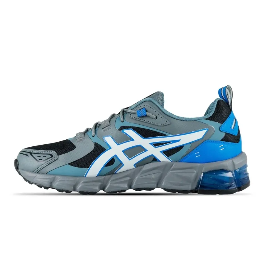 Imagen 3 de 6 de Zapatillas Asics Gel Quantum 180 6-GRIS/NEGRO/AZUL
