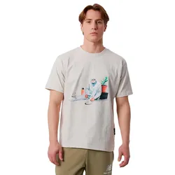 Remera New Balance Athletics Jacob Rochester