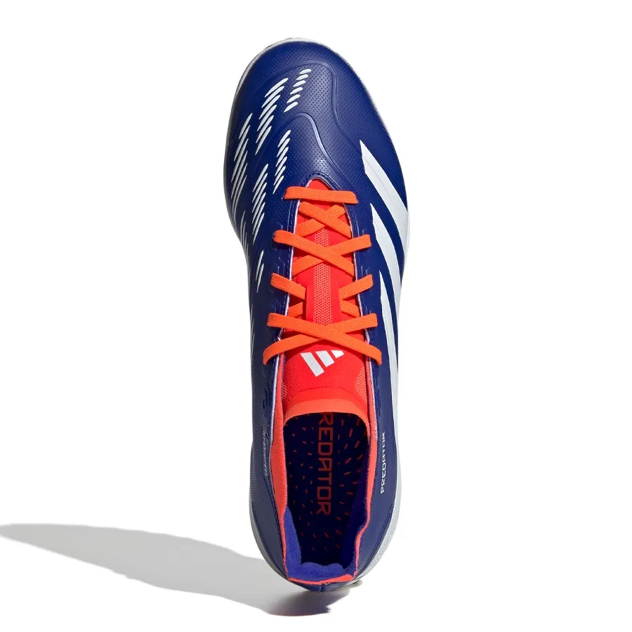 Imagen 3 de 8 de Botines adidas Predator League Tf-AZUL/BLANCO/NARANJA