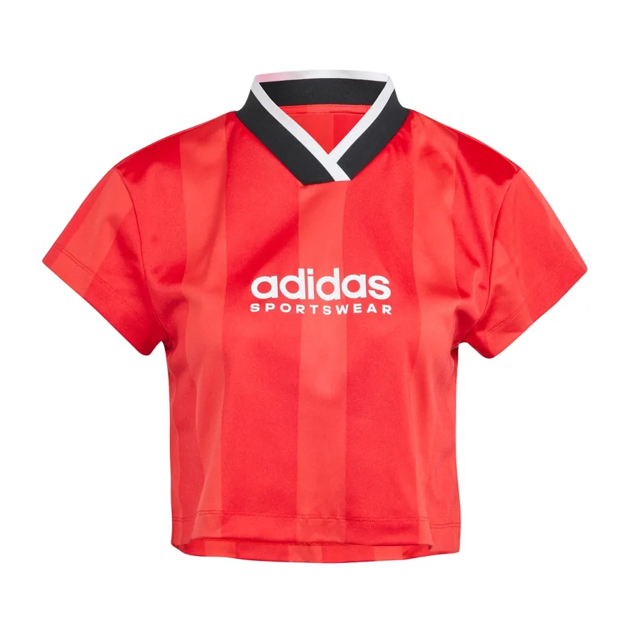 Imagen 4 de 5 de Camiseta adidas Tiro-ROJO/ROJO