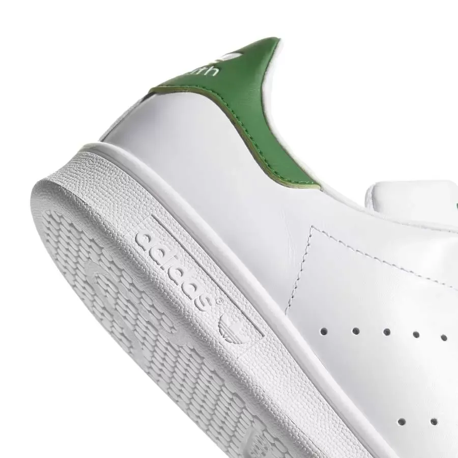 Imagen 3 de 6 de Zapatillas adidas originals Stan Smith-BLANCO/VERDE